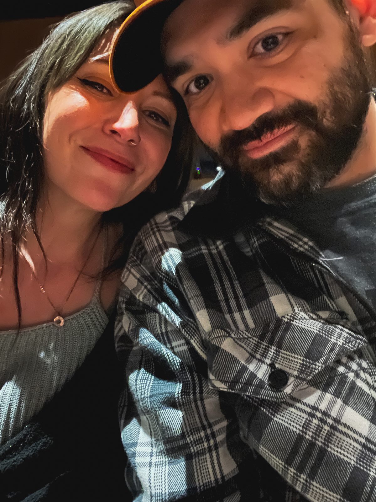 a picture of me and my wonderful partner Alex