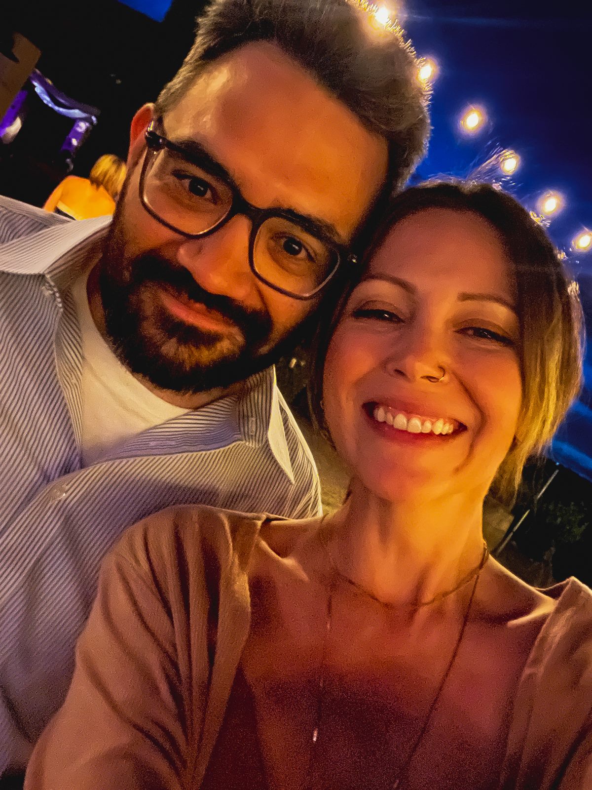 me and my partner at a wedding lookin cute